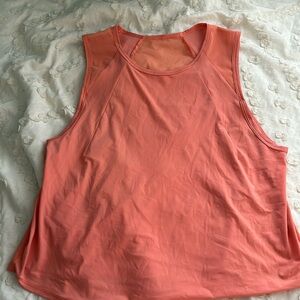 Size 4 lululemon tank top great condition